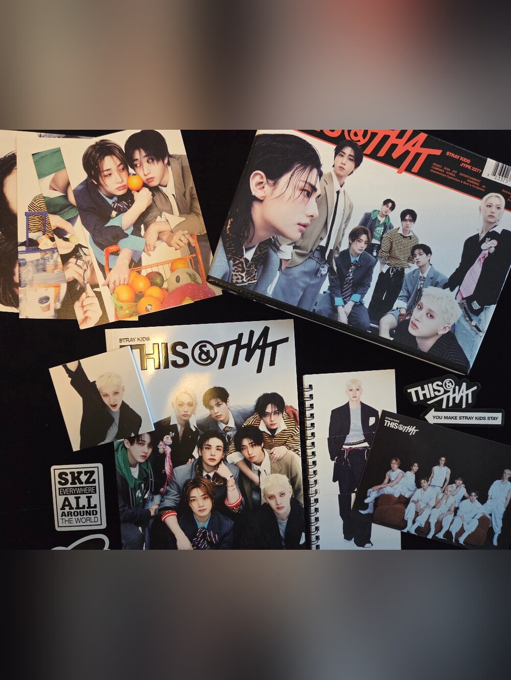 Stray Kids - THIS & THAT 🖤 THIS Album